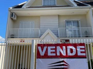 Fachada casa · Vende Sobrado face norte com 3 quartos (2 Suítes)  184 m2 - Tarumã - Curitiba 
