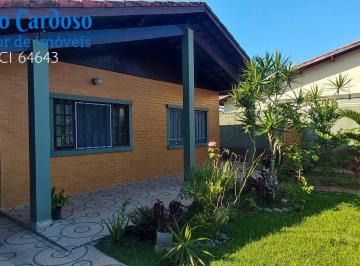 Casa · 104m² · 2 Quartos · 6 Vagas · CASA NA PRAIA EM LOTE INTEIRO 420M² A POUCOS METROS DO MAR - ITANHAEM/SP