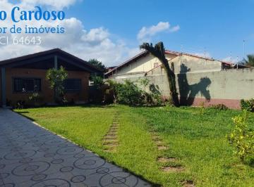 Casa · 104m² · 2 Quartos · 6 Vagas · CASA NA PRAIA EM LOTE INTEIRO 420M² A POUCOS METROS DO MAR - ITANHAEM/SP