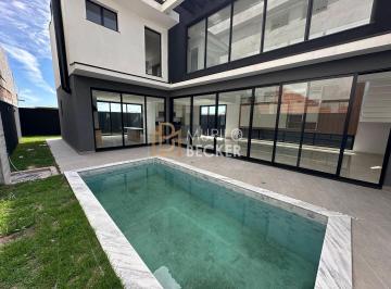 Casa · 262m² · 4 Quartos · 4 Vagas · Casa para venda com 3 suítes no Condomínio Verana em São Jose dos Campos