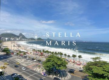 Foto 02 · Avenida Atlântica, Apartamento FRONTAL MAR com vista panorâmica do Forte de Copacabana ao Pontal do 