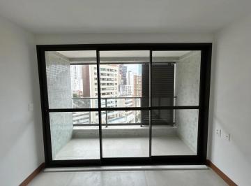 Apartamento de 1 quarto, Salvador · Barra, Studio Lançamento, Venda, Nascente, Varanda, 21m², ótimo investimento