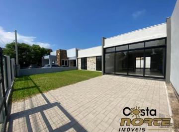 Casa · 114m² · 3 Quartos · 1 Vaga · Casa NOVA Próximo do Mar em Nova Tramandaí