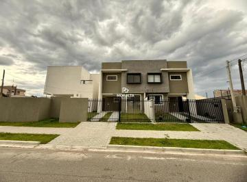 Sobrado em São José dos Pinhais - Cruzeiro (SO02324) · Sobrado Novo Com 3 Quartos Sendo uma Suite com Closet no Jardim Cruzeiro