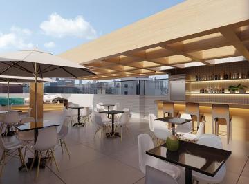 Churrasqueira · Studio à venda em João Pessoa, Cabo Branco, com 1 quarto, 21m²