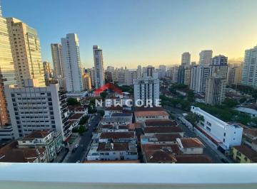 Apartamento · 57m² · 2 Quartos · 1 Vaga · Apartamento em  Rua São José - Embaré - Santos/SP