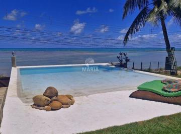 Casa 1875m² Venda Centro · Casa à beira-mar com 08 suítes à venda na praia de Japaratinga/AL!