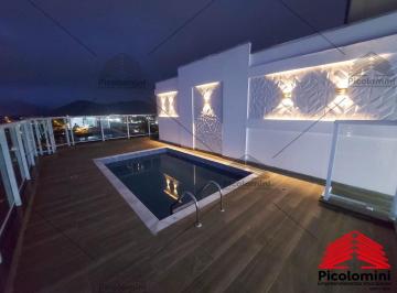 Foto 37 · Cobertura a venda em Ubatuba, 03 suites, piscina privativa, 02 vagas com depósito, lazer completo n