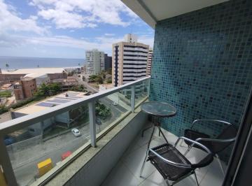 Apartamento de 1 quarto, Salvador · Armação, Quarto e Sala, Aluguel, Vista Mar, Mobiliado, 43m²