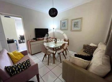 Foto 01 · Apartamento à venda em Santos-SP, bairro Aparecida: 1 quarto, 1 suíte, 1 sala, 1 banheiro, 1 vaga de