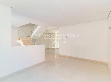 Casa de 3 quartos, São José dos Pinhais · Sobrado Triplex 192m² Bom Jesus SJP — 3 Suítes (Master c/ Closet e Hidro), Terraço c/ Jacuzzi