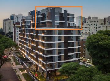 Apartamento de 4 quartos, Curitiba · COBERTURA NOVA NO BIGORRILHO - 4 SUITES - 4 VAGAS - 330 M2
