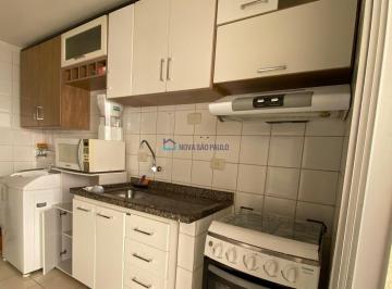 Apartamento · 35m² · 1 Quarto · 1 Vaga · Metrô Conceição,1 dormitório, sacada com churrasqueira, 1 vaga livre