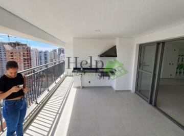 Apartamento · 128m² · 3 Quartos · 2 Vagas · Apartamento novo - 3 dormitórios - 3 suíte - varanda churrasqueira carvão- 2 vagas- metrô Imigrantes