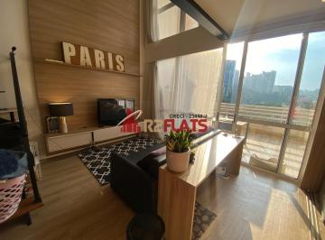 Apartamento · 82m² · 2 Quartos · 2 Vagas · Flat com ótimo preço no bairro Brooklin. Confira!