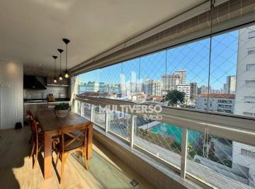 Apartamento · 102m² · 3 Quartos · 2 Vagas · Apartamento à venda, 3 quartos no bairro Vila Belmiro em Santos