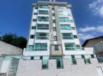 Apartamento · 80m² · 2 Quartos · 1 Vaga · APARTAMENTO COM 2 QUARTOS SENDO UMA SUITE - AZAMBUJA BRUSQUE/SC