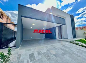 Casa · 280m² · 3 Quartos · 4 Vagas · IMPONENTE CASA TERREA COM 03 SUITES 280m2 ALPHAVILLE II URBANOVA SJC