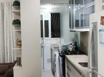 Apartamento · 74m² · 2 Quartos · 1 Vaga · Apartamento à Venda na Praia Comprida, São José – 2 Dorms, 74m²