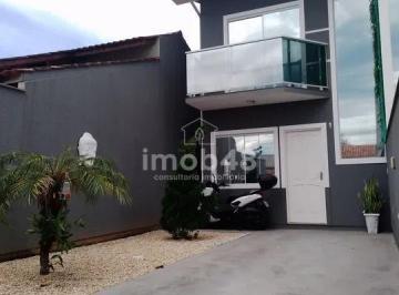 Casa · 75m² · 2 Quartos · 1 Vaga · Sobrado à Venda em Forquilhas - 2 Dormitórios por R$430 mil
