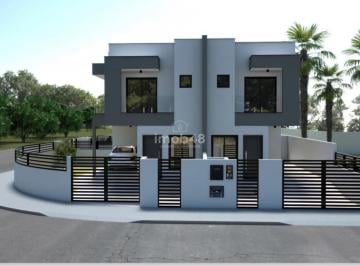 Casa · 80m² · 2 Quartos · 1 Vaga · Sobrado à Venda em Sertão do Maruim, São José, 2 Suítes