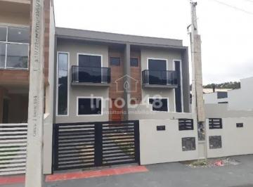 Casa · 96m² · 3 Quartos · 1 Vaga · Sobrado em Forquilhas - 3 Dormitórios e 1 Suíte por R$480 mil