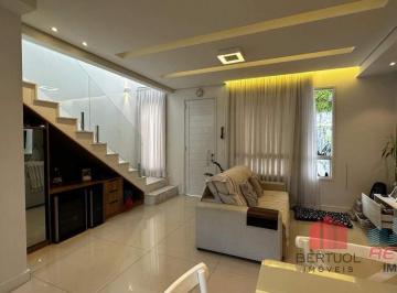 Casa · 100m² · 2 Vagas · CASA A VENDA NO CONDOMÍNIO BELLA GUARDA DEL BOSCO - VALINHOS/SP