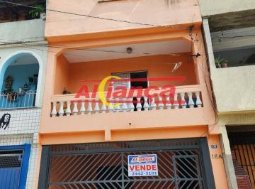 Casa · 125m² · 6 Quartos · 2 Vagas · SOBRADO COM 6 DORMITÓRIOS A VENDA, 125 m² JARDIM GUARACY - GUARULHOS/SP