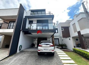 Casa · 190m² · 4 Quartos · 4 Vagas · Sobrado em condomínio com 190m² 4 quartos, à venda, no bairro Costeira em São José dos Pinhais