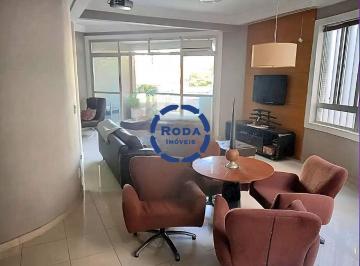 Apartamento · 232m² · 4 Quartos · 2 Vagas · Apartamento à Venda – 232m² | 4 Dormitórios (3 Suítes) | 2 Vagas Demarcadas | Pompéia – Santos/SP