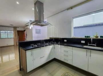 Casa · 190m² · 3 Quartos · 2 Vagas · Sobrado com planejados para locação, 3 dormitórios no bairro Assunção- 190 metros