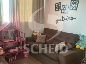 Apartamento · 50m² · 2 Quartos · Apartamento com 2 dormitórios, 1 banheiro, 1 Vaga coberta no Jabaquara