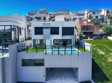 48d3aac9bacbc50f3c8525d016cc2df4a05b9f49 · Sobrado com vista livre, 4 suítes à venda, 522 m² por R$ 3.450.000 - Condomínio Residencial Jaguary