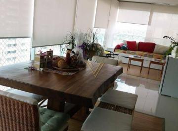 46673abf442f12c2eb69193594745f863458dd2d · Apartamento com 4 dormitórios para alugar, 207 m² por R$ 22.200,00/mês - Edifício Essência Alphavill
