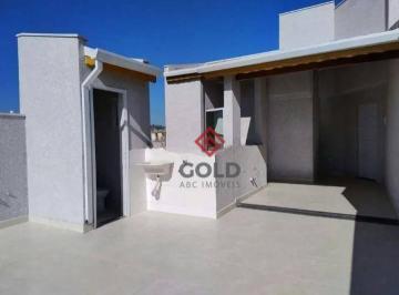 3d10faf8828c086e647257fcbfa90feb5181e6c4 · Cobertura com 2 dormitórios à venda, 98 m² por R$ 423.000,00 - Vila Pires - Santo André/SP