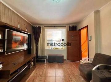 sala  · Casa à venda, 325 m² por R$ 695.000,00 - Vila Progresso - Santo André/SP