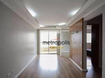 Sala · Apartamento à venda, 81 m² por R$ 604.001,00 - Centro - São Bernardo do Campo/SP