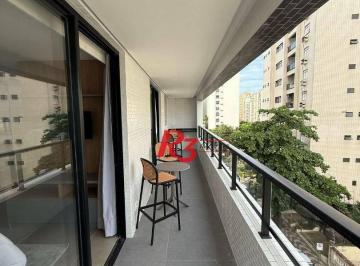4f731070a273c1ded0104bfe055bb0d3f9823bfa · Apartamento à venda, 57 m² por R$ 1.015.000,00 - Ponta da Praia - Santos/SP
