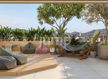 Apartamento · 80m² · 2 Quartos · 1 Vaga · Mobby - Apartamento com 2 dormitórios (1 suíte) e 1 vaga - Campeche - Florianópolis/SC