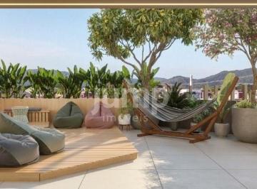 Apartamento · 80m² · 2 Quartos · 1 Vaga · Mobby - Apartamento com 2 dormitórios (1 suíte) e 1 vaga - Campeche - Florianópolis/SC