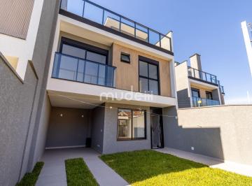 Casa · 123m² · 3 Quartos · 2 Vagas · Sobrado com 3 dormitórios no Pilarzinho