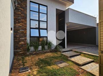 Casa · 202m² · 3 Quartos · 2 Vagas · Casa com 3 suítes no Veredas dos buritis