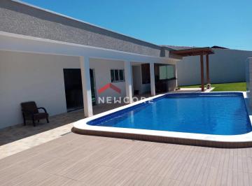 Casa · 218m² · 3 Quartos · 6 Vagas · Casa em  Rua Coronel Benedito de Albuquerque - Parque Balneário Oasis - Peruíbe/SP