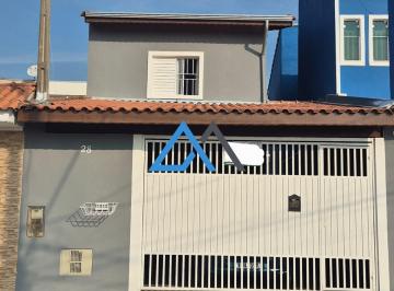 Casa · 115m² · 2 Quartos · 2 Vagas · Sobrado à Venda no Bairro Portal das Alamedas - Franco da Rocha - SP