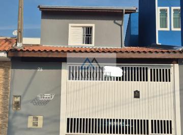 Casa · 115m² · 2 Quartos · 2 Vagas · Sobrado à Venda no Bairro Portal das Alamedas - Franco da Rocha - SP