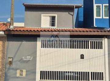 Casa · 115m² · 2 Quartos · 2 Vagas · Sobrado à Venda no Portal das Alamedas – Franco da Rocha/SP