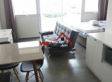 Apartamento · 45m² · 1 Quarto · 1 Vaga · Apartamento Studio Mobiliado 45 m² Línea Jundiaí SP