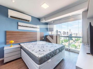 Apartamento · 33m² · 1 Quarto · 1 Vaga · Apartamento à Venda - Brooklin, 1 Quarto, 33 m² - São Paulo