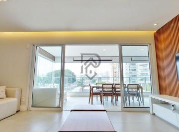 Apartamento · 133m² · 3 Quartos · 2 Vagas · Apartamento brooklin pronto para morar proximo shopping