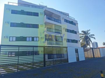 Apartamento · 56m² · 2 Quartos · 1 Vaga · Apartamento em paulista beira mar do janga 2qtos 1st salão festa visão para o mar 1 vg mh cs mh vida